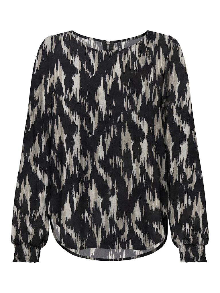 ONLELITE LIFE L/S TOP WVN