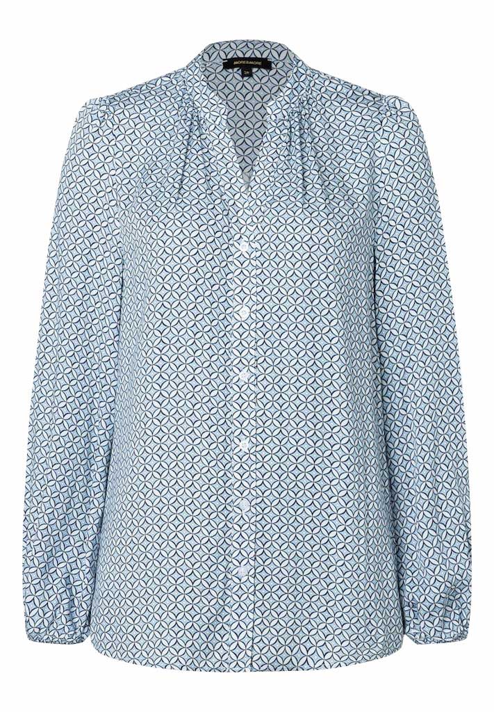 More & More Viskosebluse