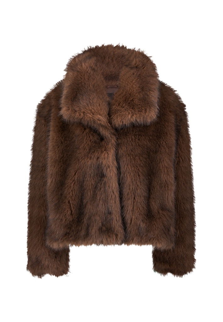 Fake-Fur Jacke