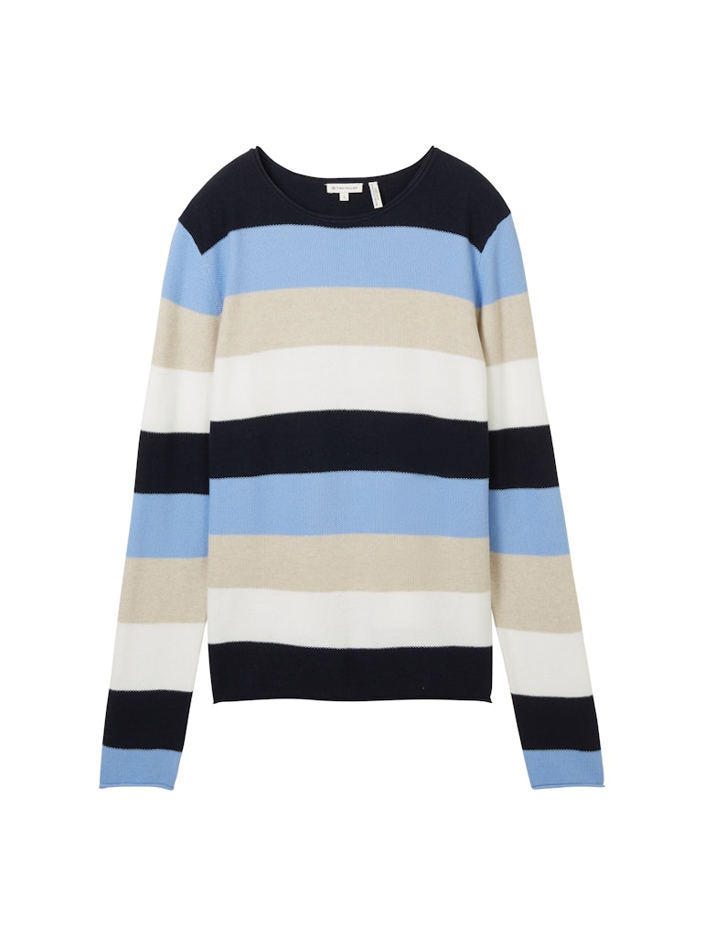 Tom Tailor Gestreifter Pullover