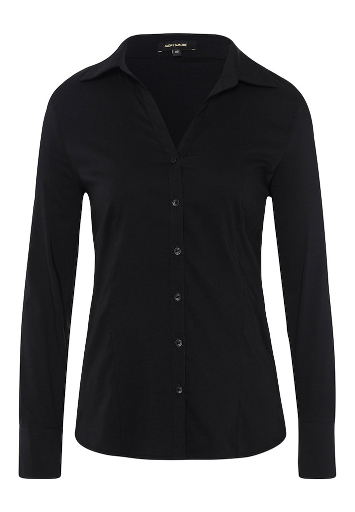 Businessbluse schwarz