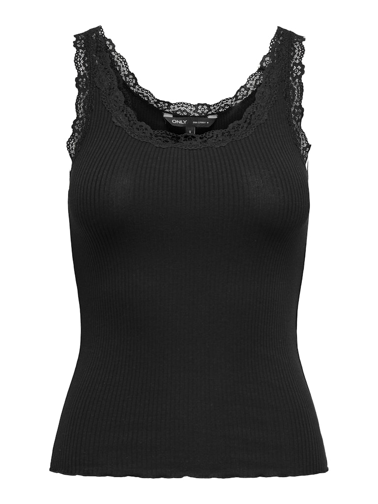 Only Top mit Spitze