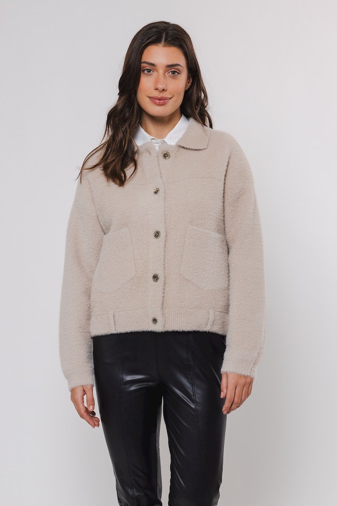 Rino & Pelle Boxy Jacke Bubbly