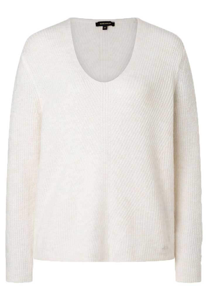 More & More V-Neck Pullover