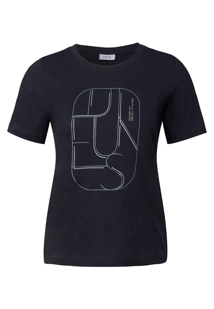Cecil T-Shirt mit Artwork
