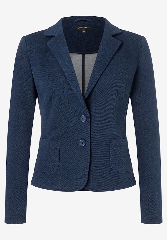 More & More Jerseyblazer