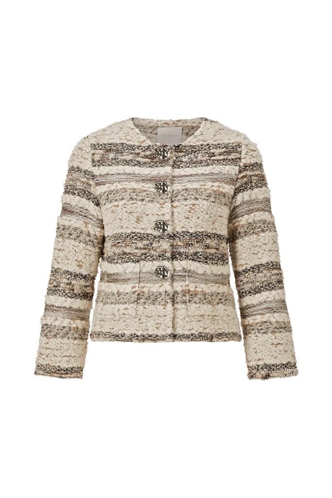 Rich & Royal Bouclé Jacke