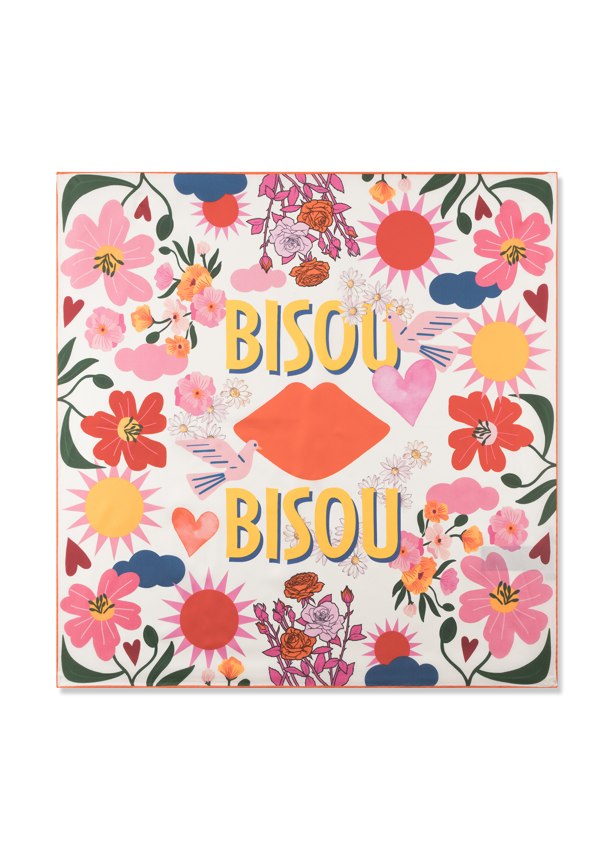 Tuch "Bisou" Tuch "Bisou"