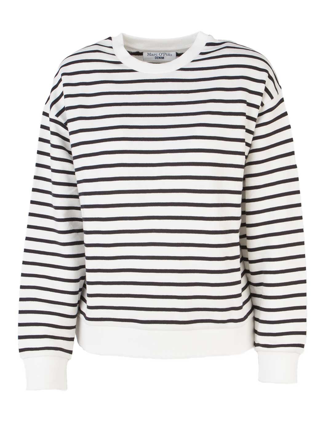 Marc O'Polo Sweatshirt mit Streifen