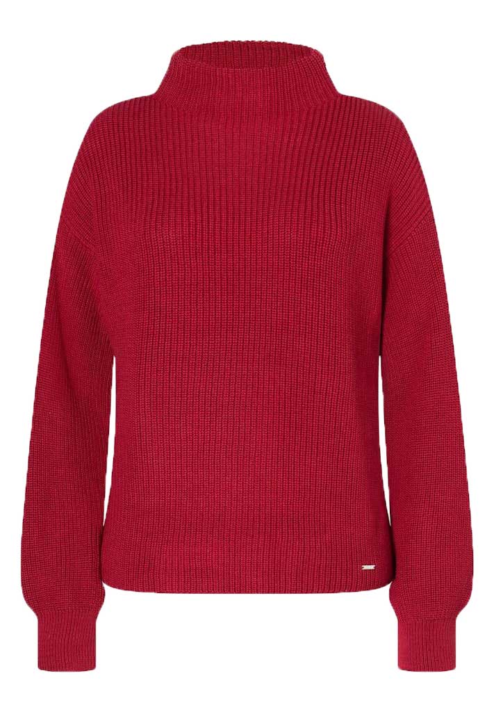 More & More Rippstrick-Pullover