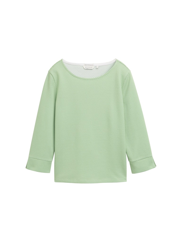 Sweatshirt aus Bio-Baumwolle