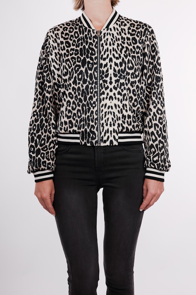 Rino & Pelle Bomberjacke Banner