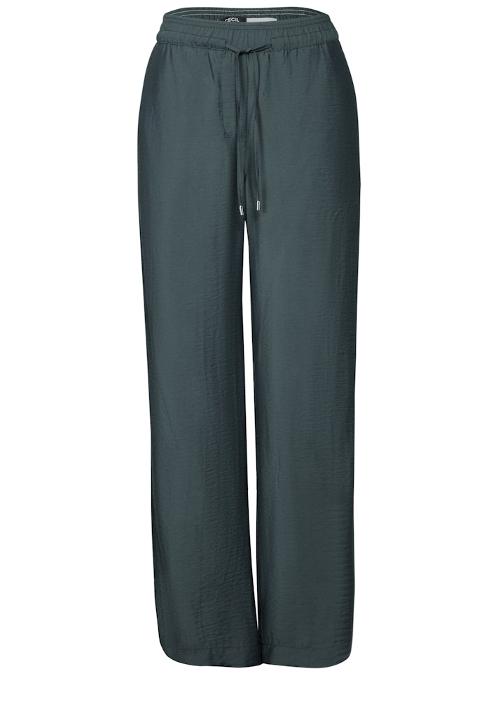 Cecil Wide Leg Strukturhose