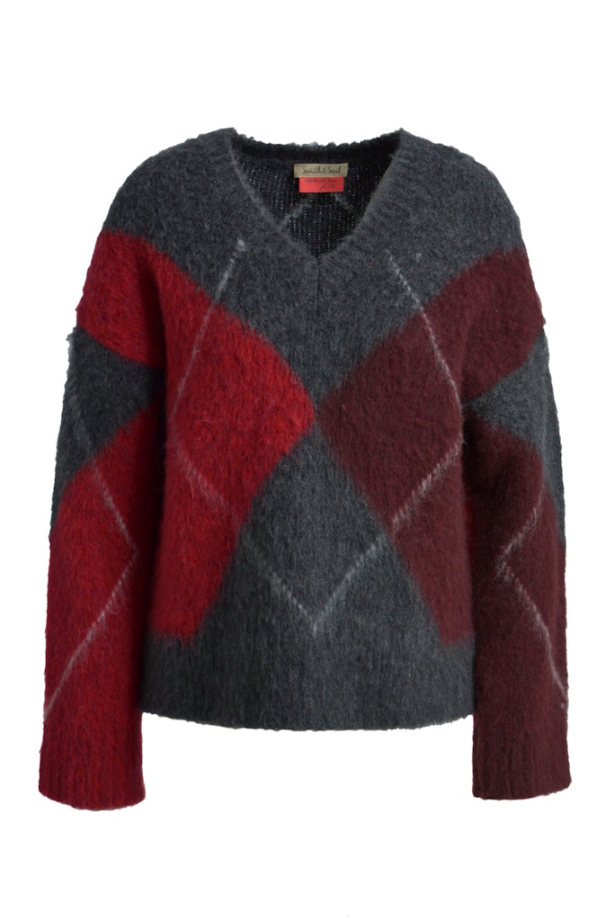 Argyle-Pullover