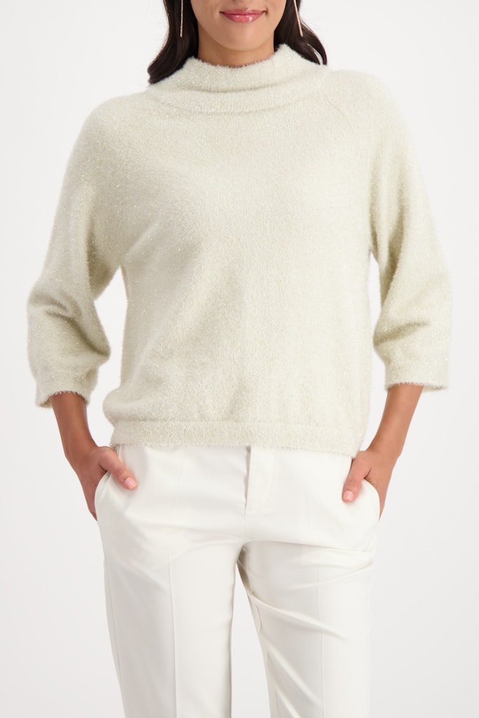 Flauschiger Pullover