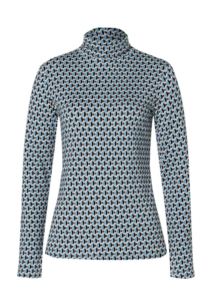 More & More Rollkragenshirt