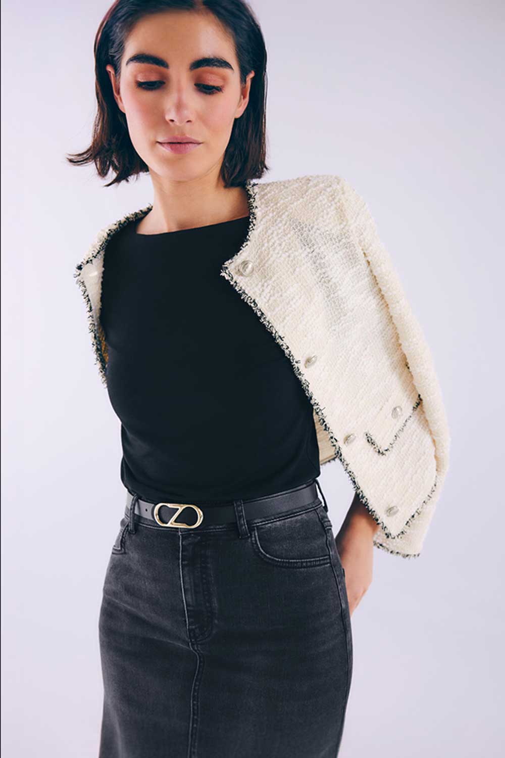 Bouclé: Französische Eleganz