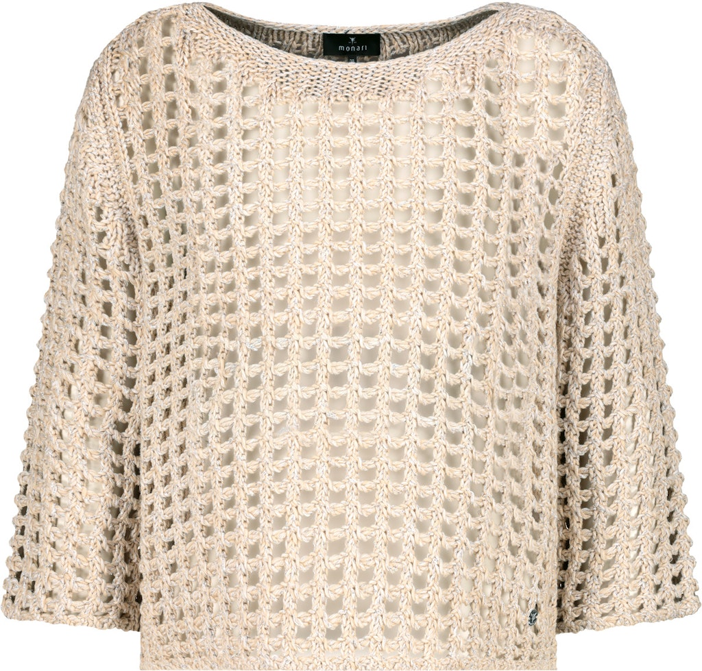 Monari Netzpullover