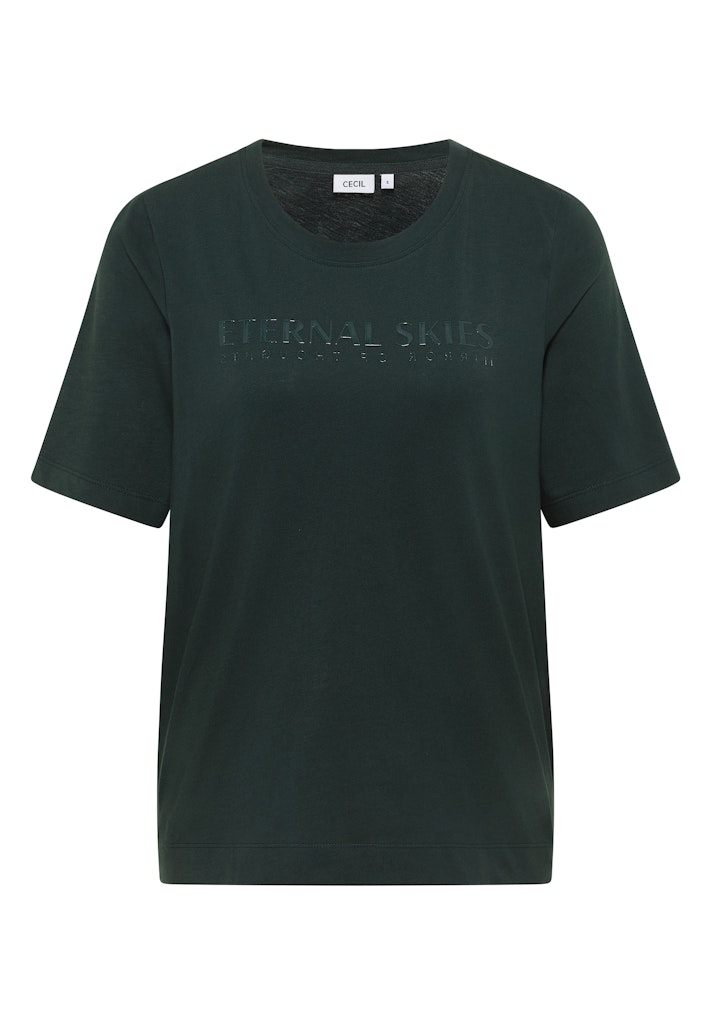 T-Shirt mit Wording Artwork