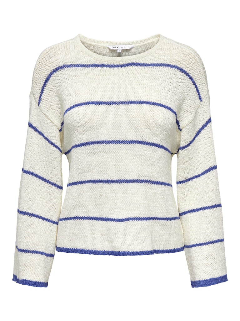 Only Pullover Geena Gestreift