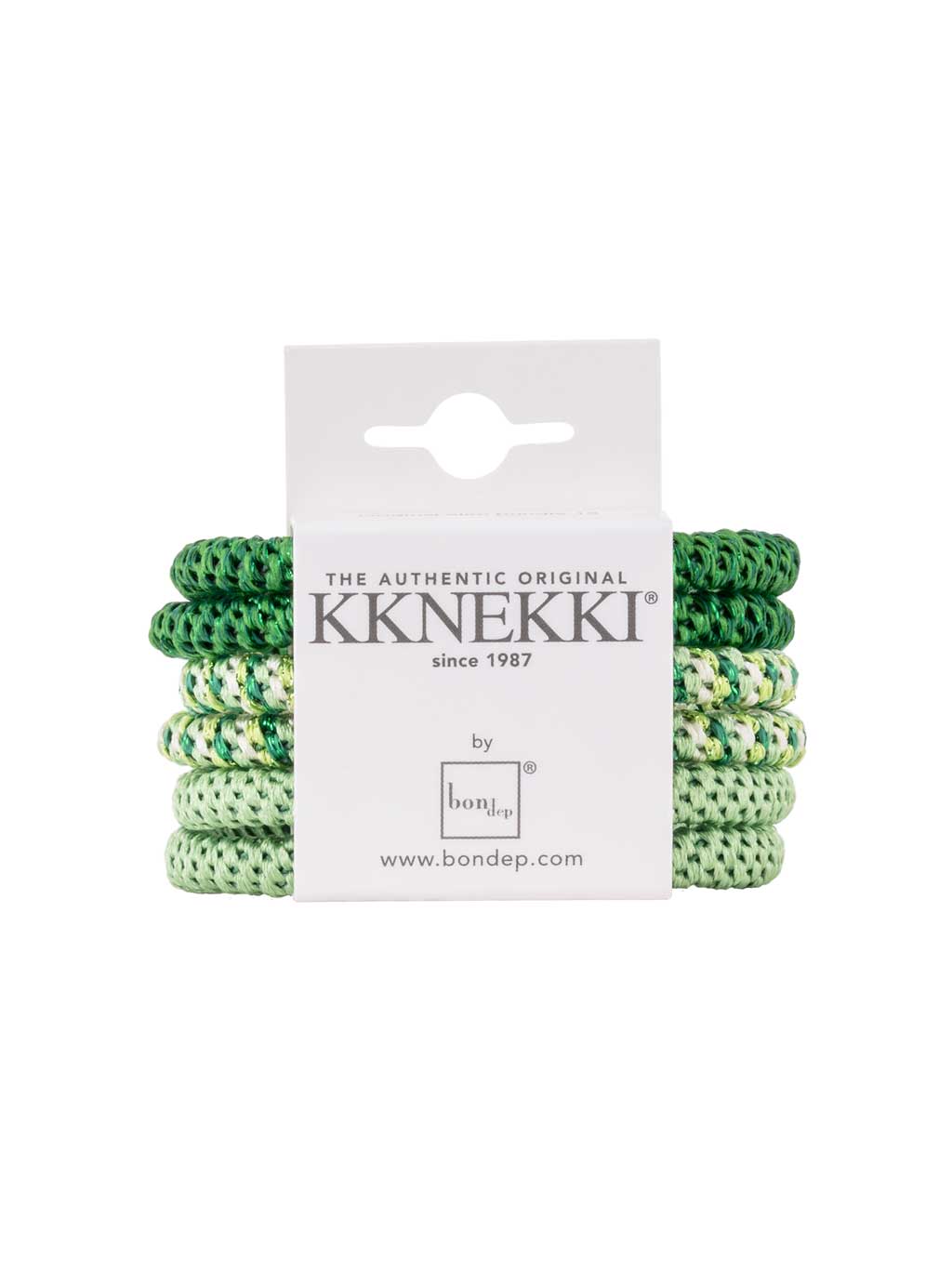 Kknekki Slim Haargummi / Armband (6 Stück)