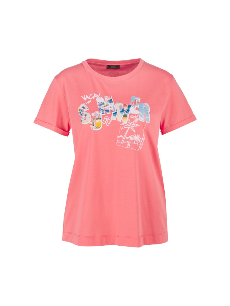 "Rethink Together" T-Shirt mit Print