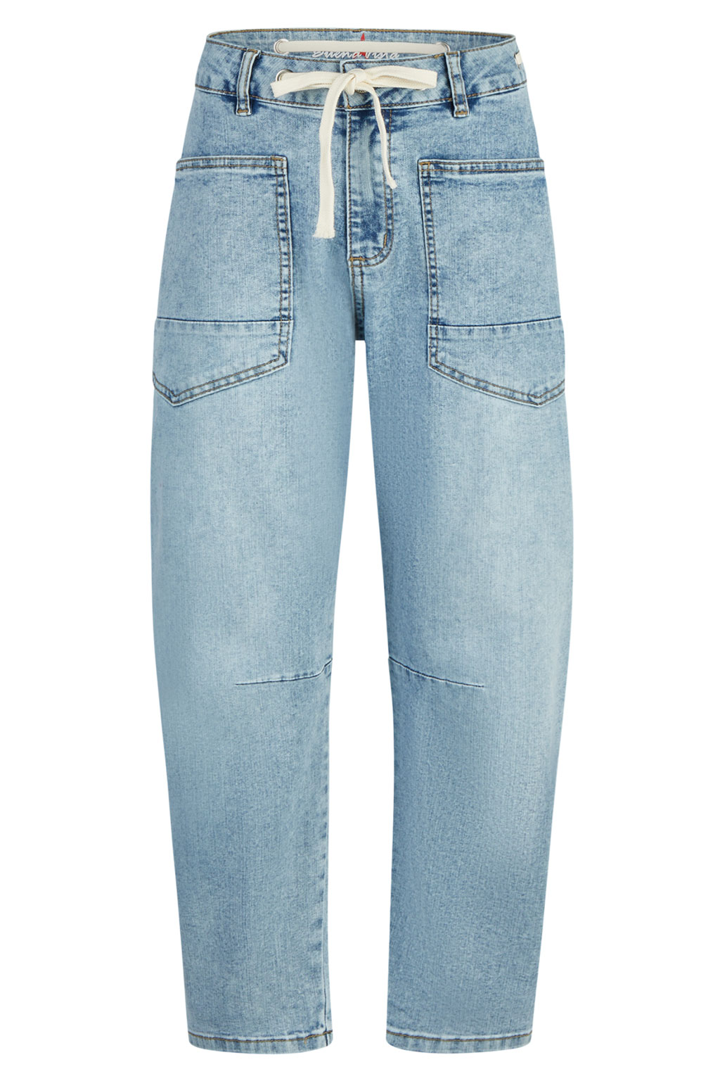 Jeans "Barrel-P" Stretch Denim