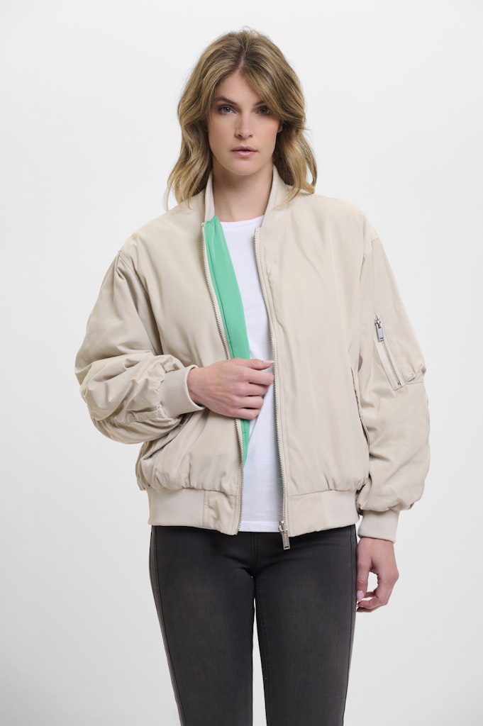 Rino & Pelle wendbare Bomberjacke "Elyn"