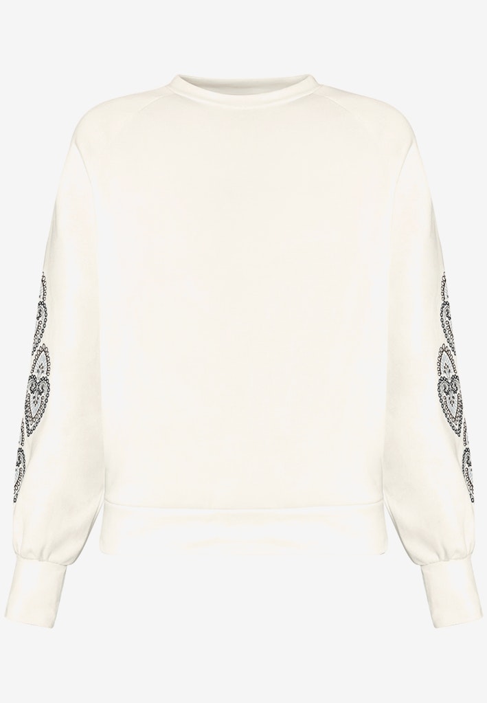 Sweatshirt mit Aufdruck