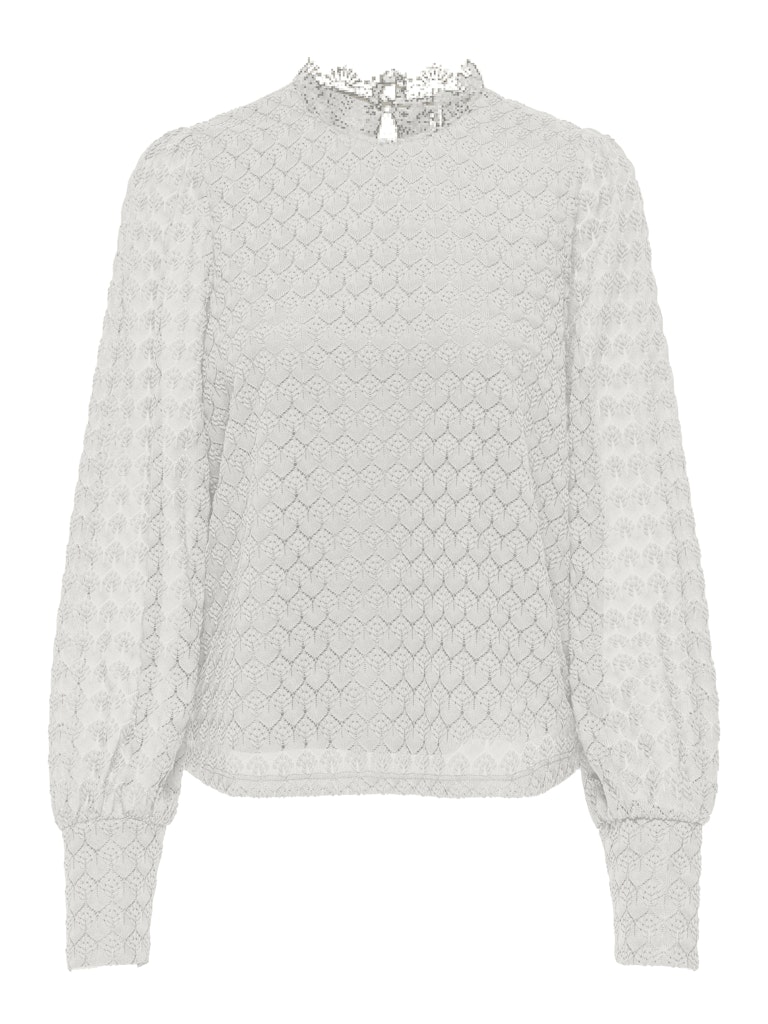 Only ONLNICE L/S HIGHNECK TOP JRS