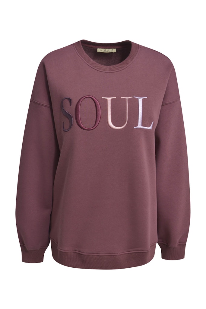 Sweatshirt mit Wording