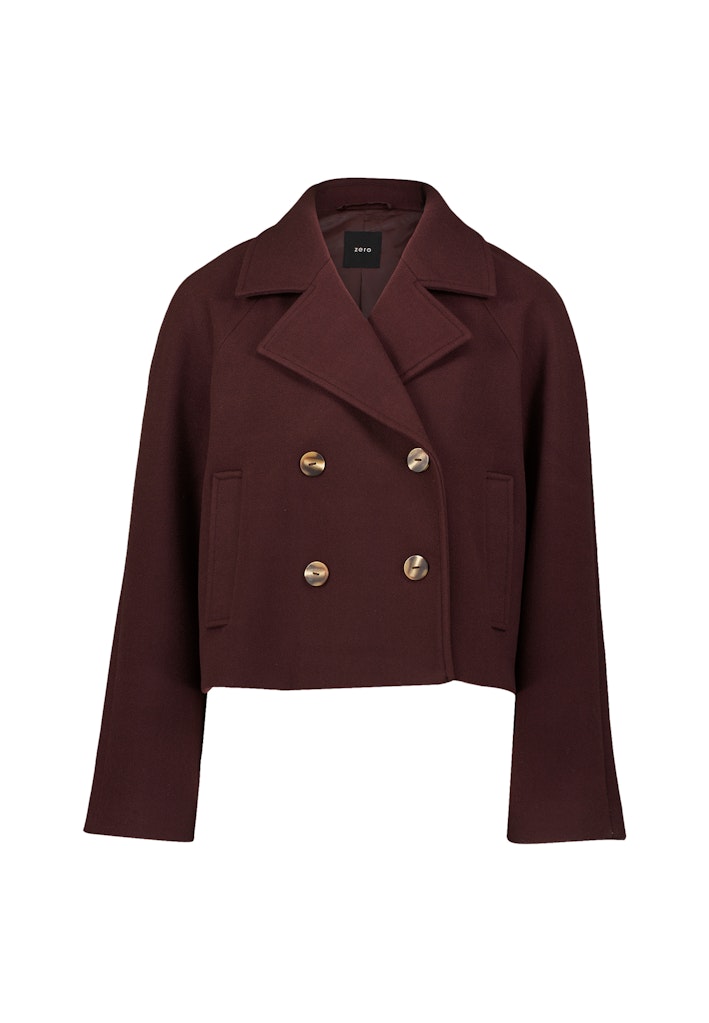 Kurzjacke im Caban-Stil