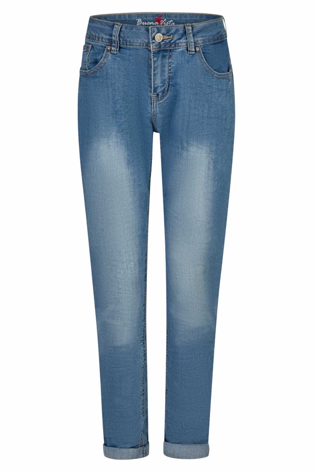 Buena Vista Jeans "Malibu Zip"