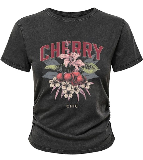 Only T-Shirt mit Print
