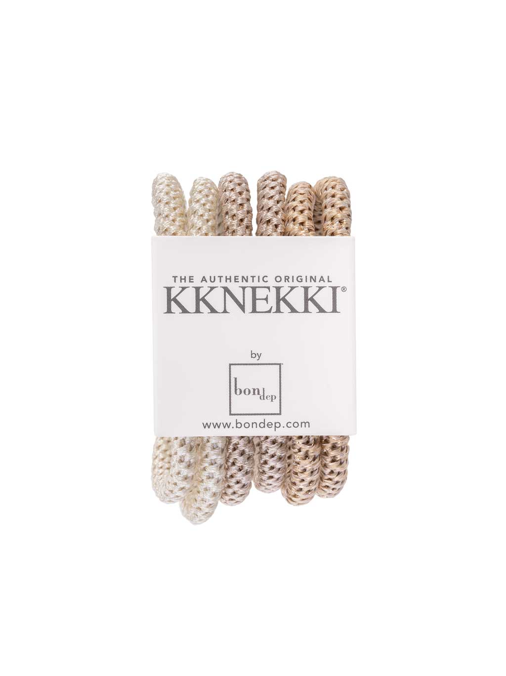 Kknekki Slim Haargummi / Armband (6 Stück)