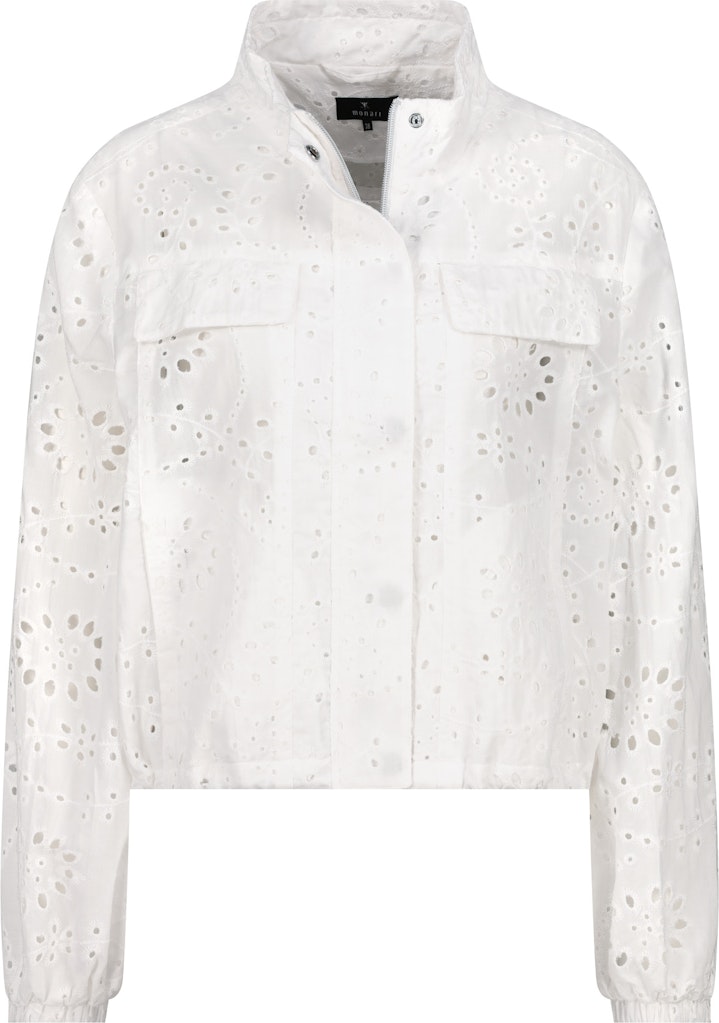 Monari Blouson mit Lochspitze