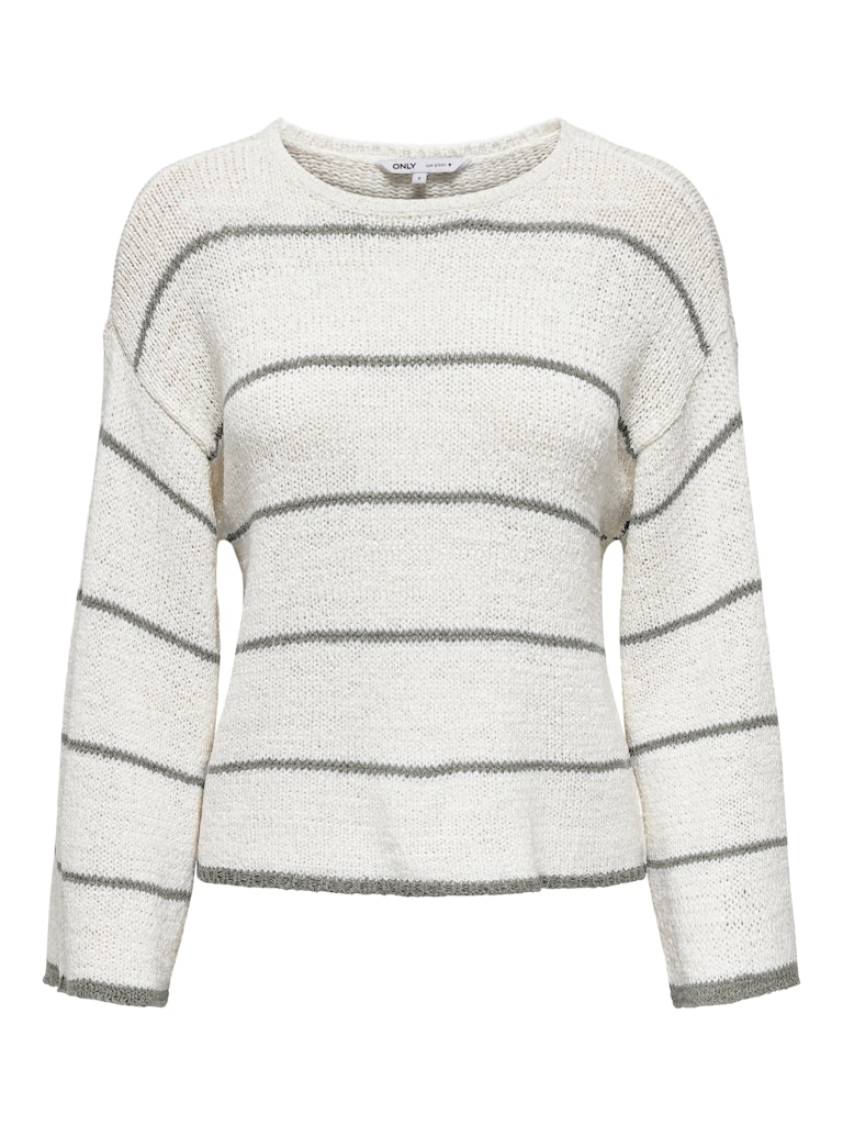 Only Pullover Geena Gestreift