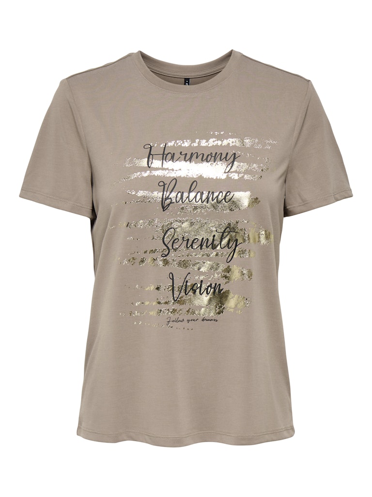 T-Shirt mit Frontprint