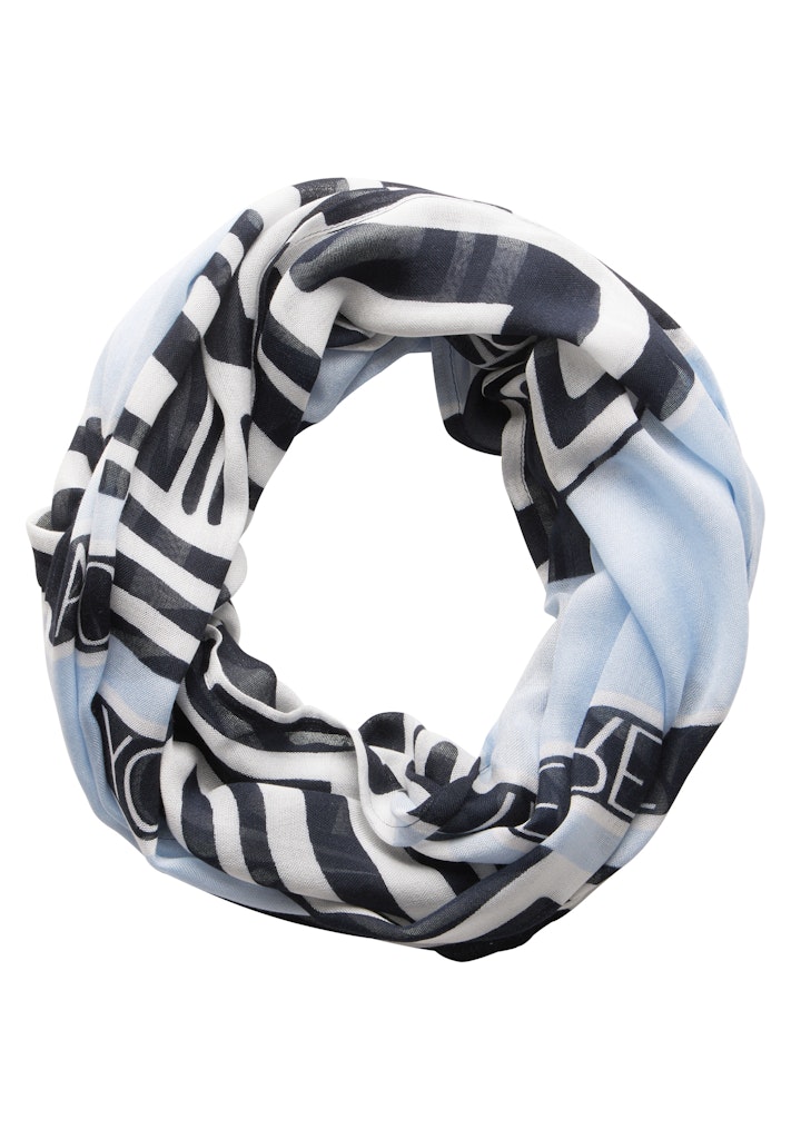 Cecil Gemusterter Loop Schal