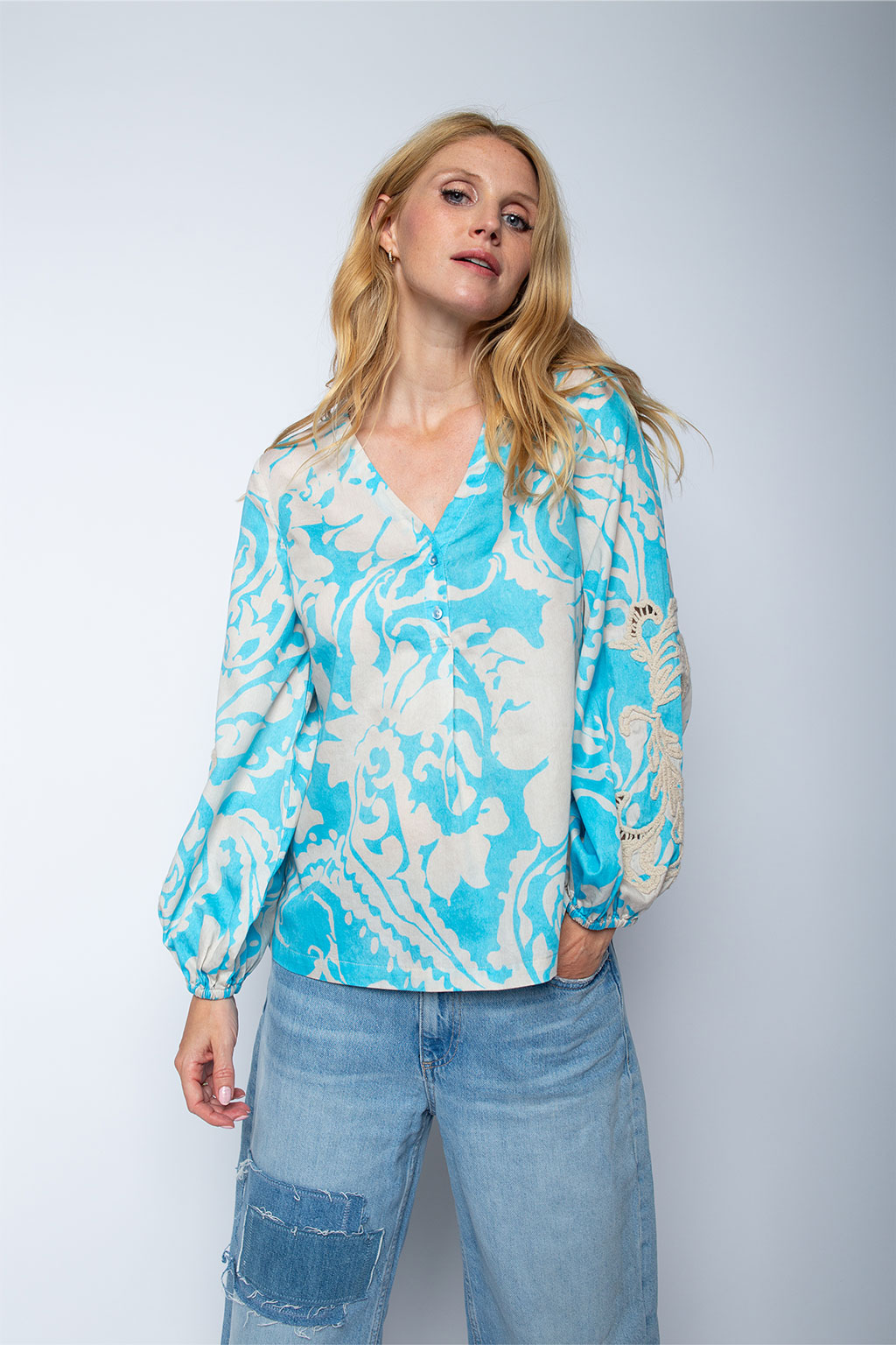 Emily van den Bergh Bluse