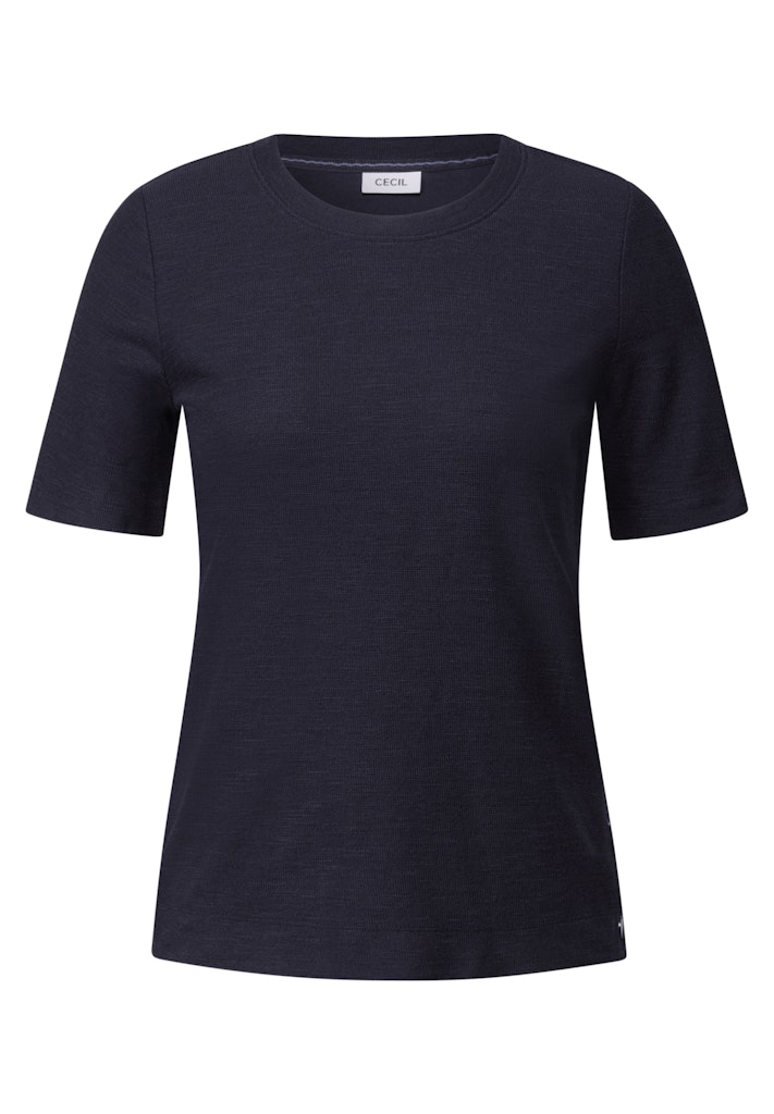 Cecil Bouclé Slub Shirt