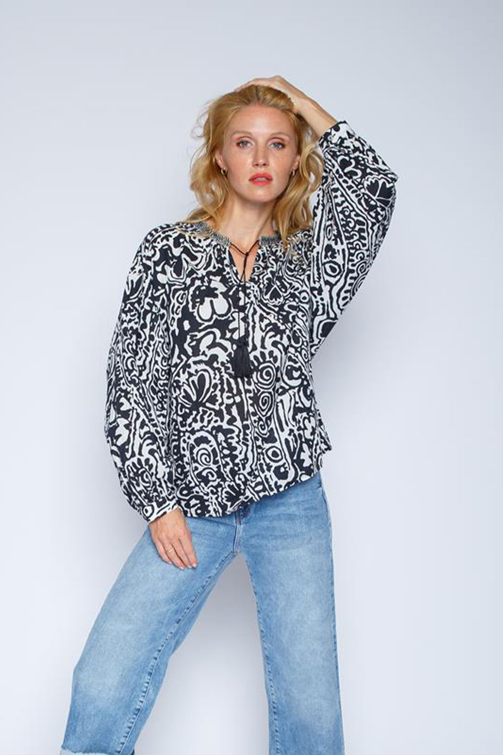 Emily van den Bergh Bluse