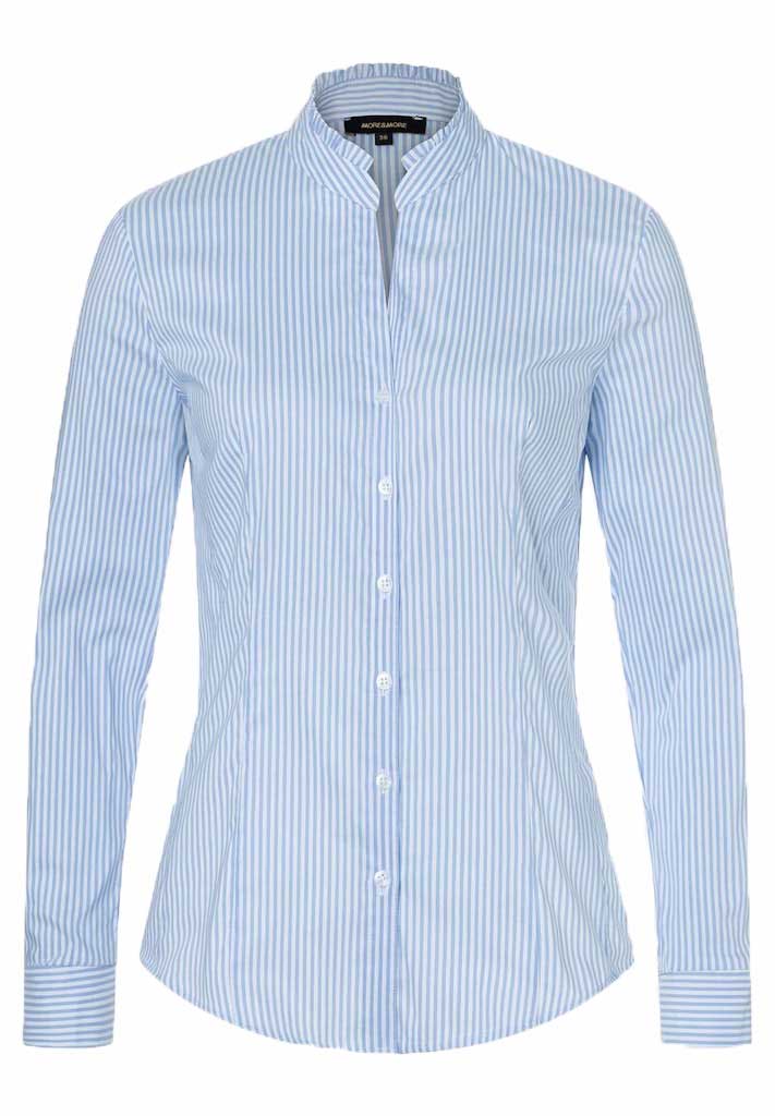 More & More Gestreifte Bluse