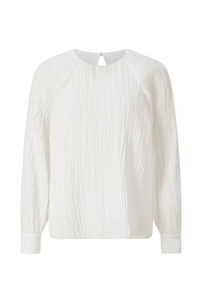 Rich & Royal Plissee Bluse