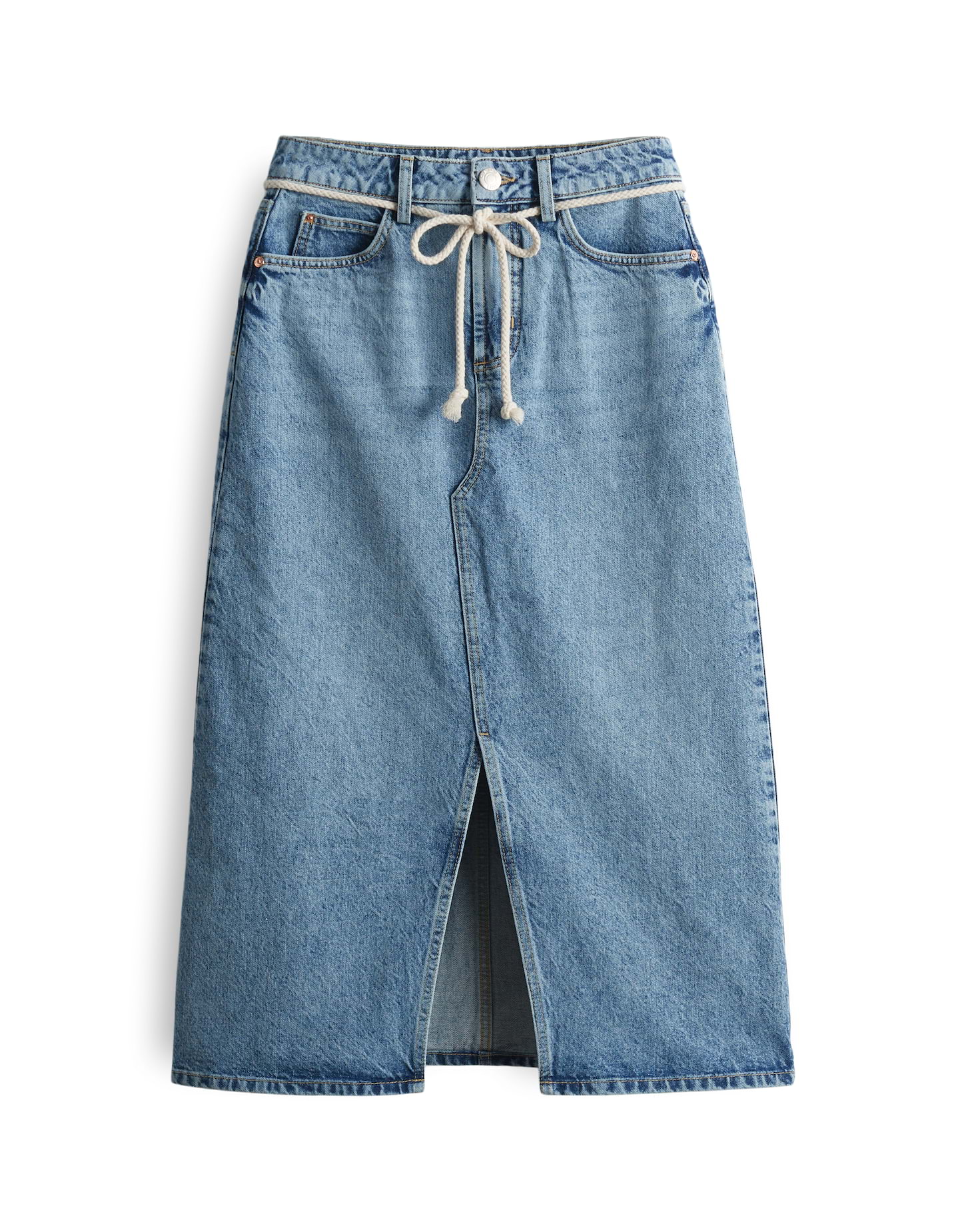Opus Jeansrock "Rinso casual"