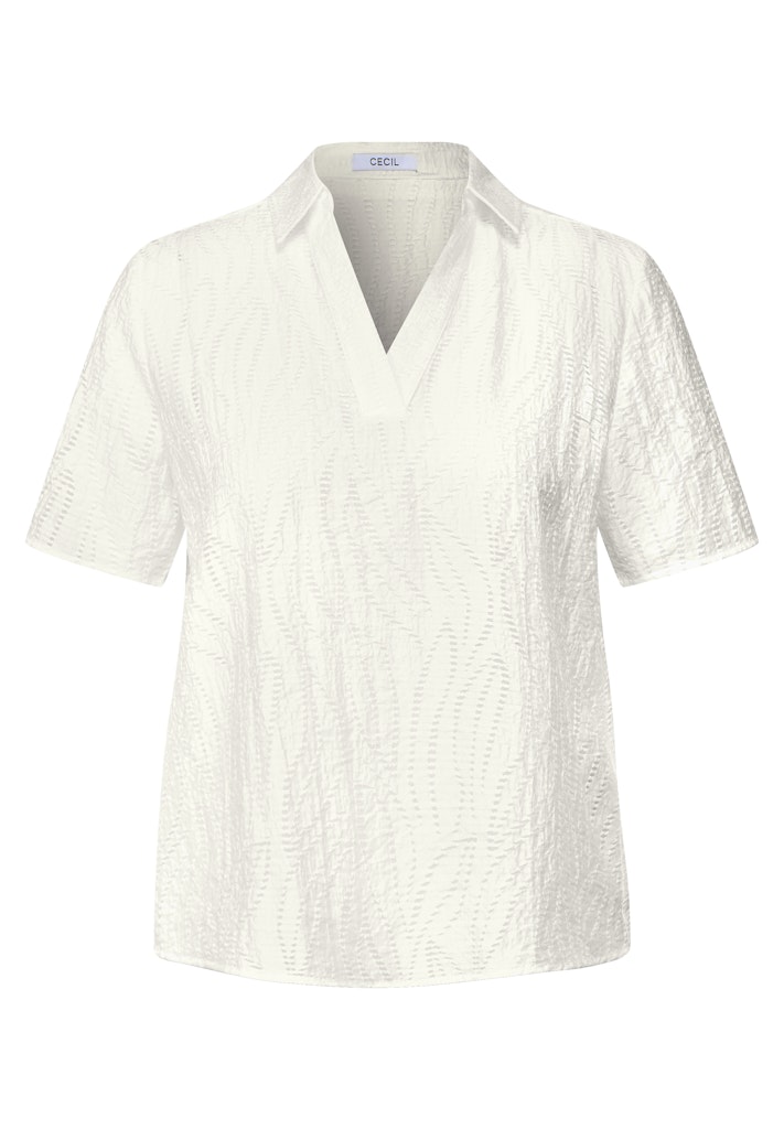 Cecil Blusenshirt mit Struktur