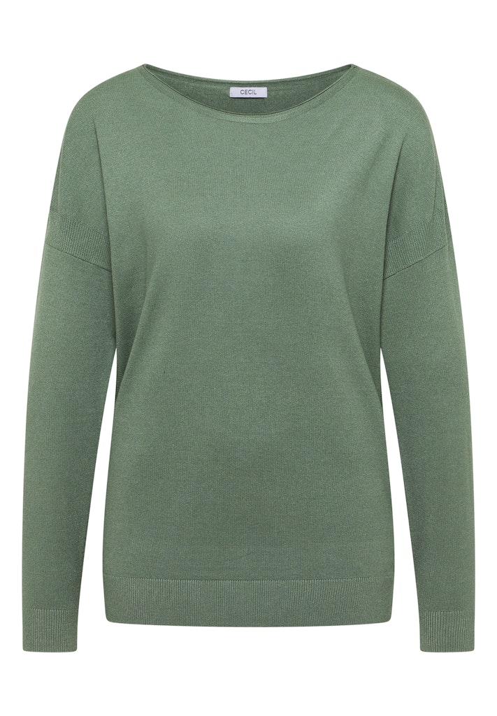 Pullover mit Strukturdetail
