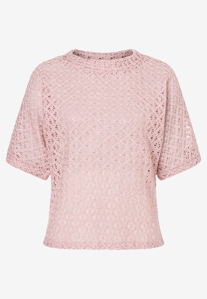 Ajour-Strickshirt