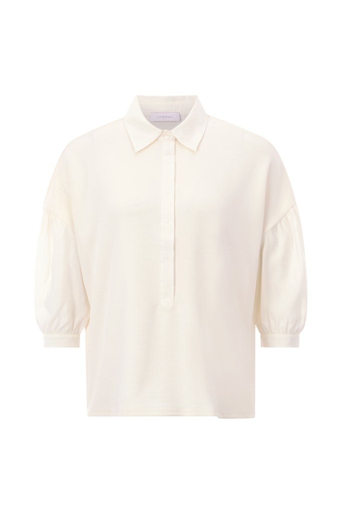 Rich & Royal Mat Mix Sweat Blouse