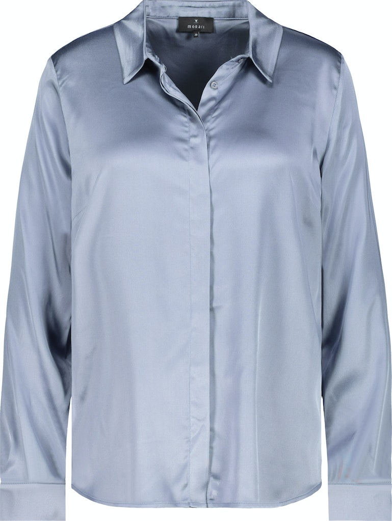 Monari Hemdkragen Bluse